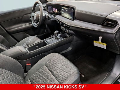 2025 Nissan Kicks SV Premium AWD NISSAN CERTIFIED