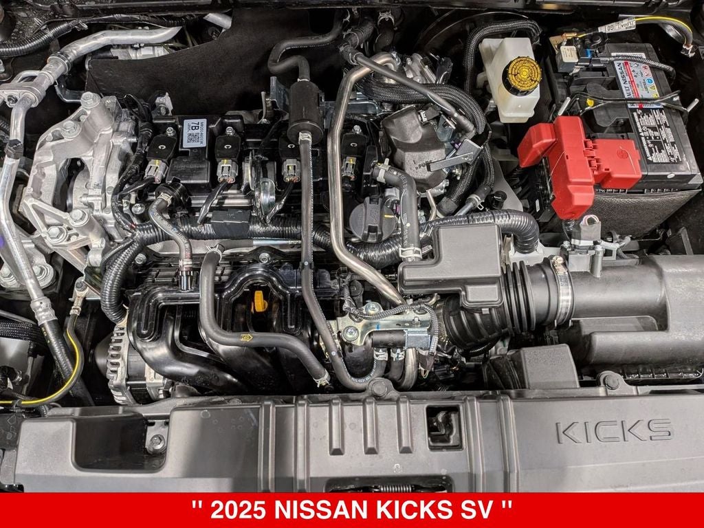 2025 Nissan Kicks SV Premium AWD NISSAN CERTIFIED