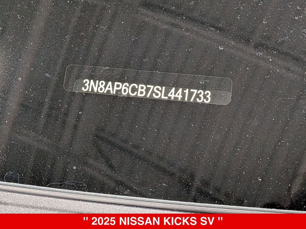 2025 Nissan Kicks SV Premium AWD NISSAN CERTIFIED