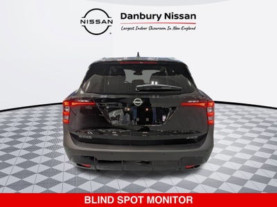 2025 Nissan Kicks SV Premium AWD NISSAN CERTIFIED