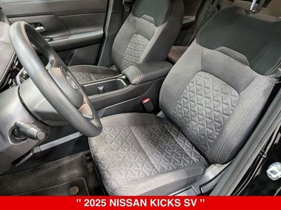 2025 Nissan Kicks SV Premium AWD NISSAN CERTIFIED