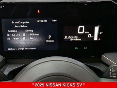 2025 Nissan Kicks SV Premium AWD NISSAN CERTIFIED