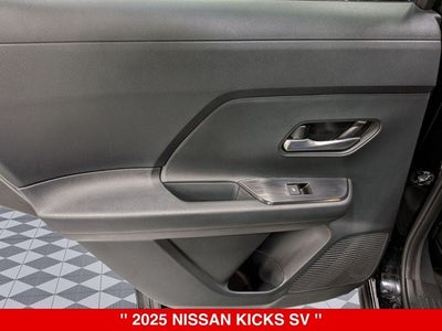 2025 Nissan Kicks SV Premium AWD NISSAN CERTIFIED