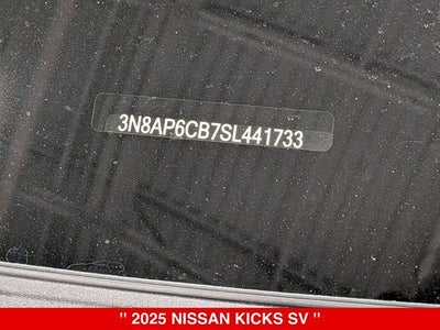 2025 Nissan Kicks SV Premium AWD NISSAN CERTIFIED