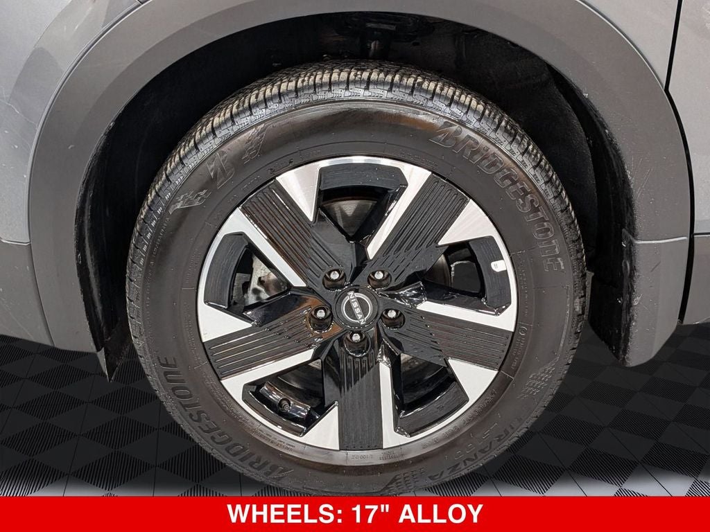 2025 Nissan Kicks SV Premium AWD NISSAN CERTIFIED