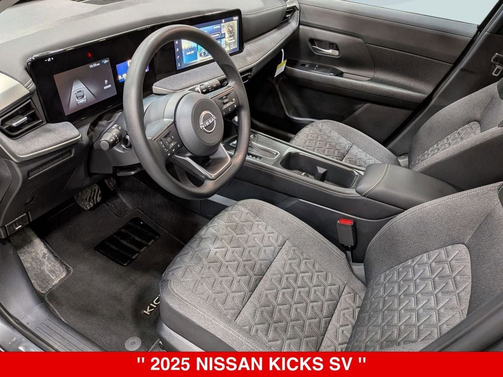 2025 Nissan Kicks SV Premium AWD NISSAN CERTIFIED