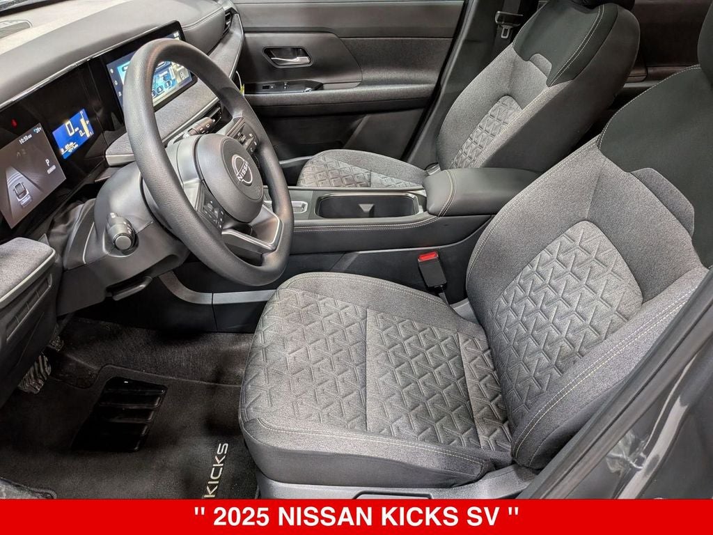 2025 Nissan Kicks SV Premium AWD NISSAN CERTIFIED