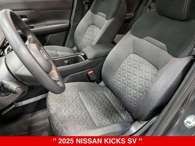 2025 Nissan Kicks SV Premium AWD NISSAN CERTIFIED