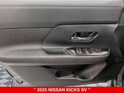 2025 Nissan Kicks SV Premium AWD NISSAN CERTIFIED