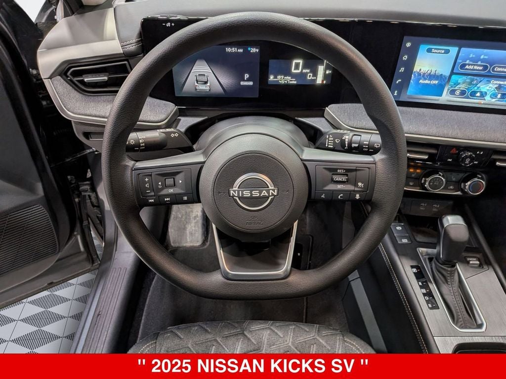 2025 Nissan Kicks SV Premium AWD NISSAN CERTIFIED