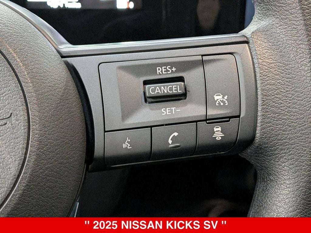 2025 Nissan Kicks SV Premium AWD NISSAN CERTIFIED