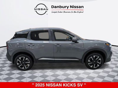 2025 Nissan Kicks SV Premium AWD NISSAN CERTIFIED