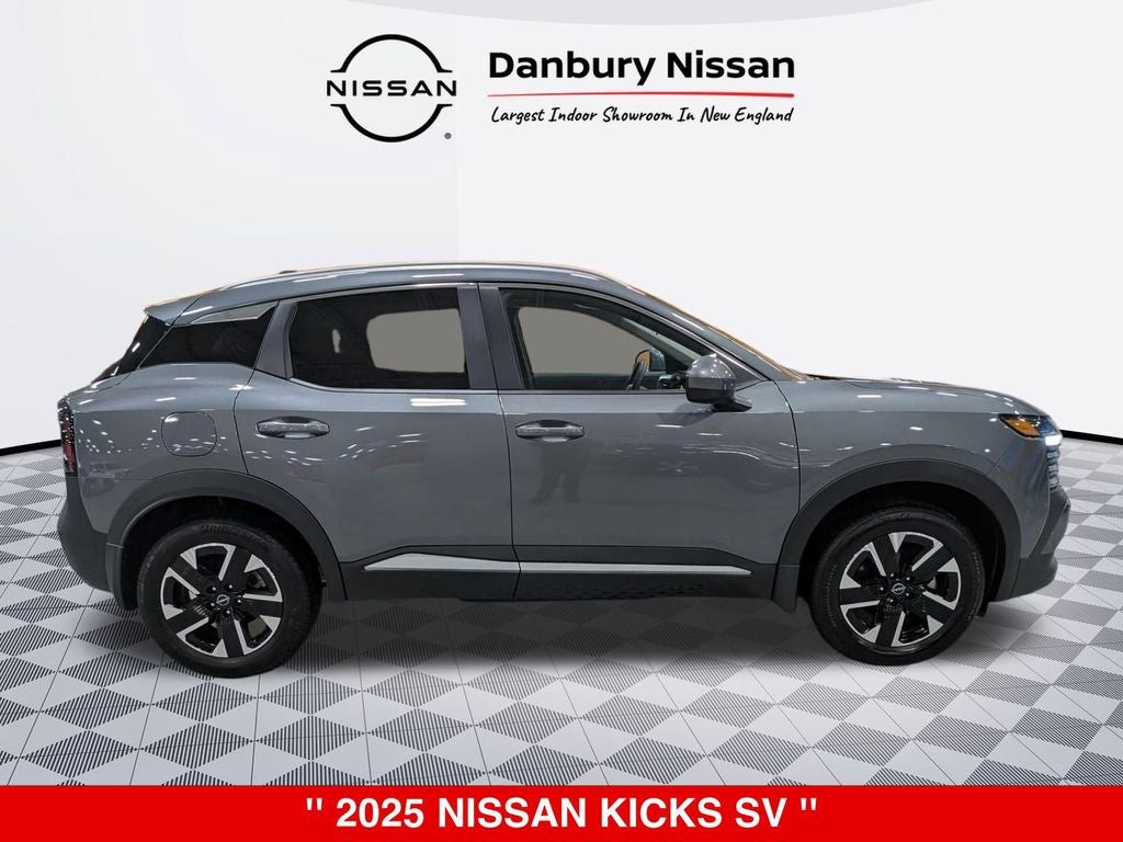 2025 Nissan Kicks SV Premium AWD NISSAN CERTIFIED
