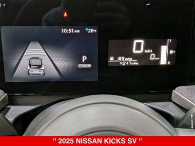 2025 Nissan Kicks SV Premium AWD NISSAN CERTIFIED