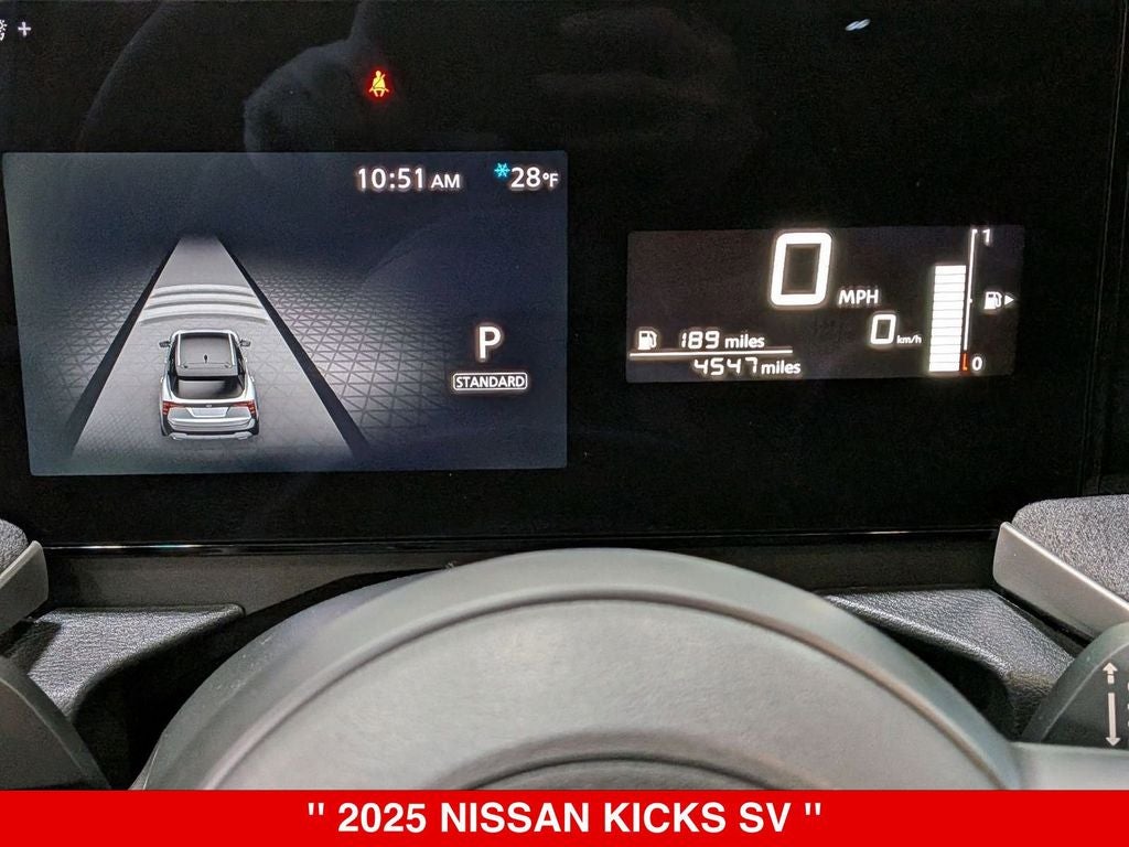 2025 Nissan Kicks SV Premium AWD NISSAN CERTIFIED
