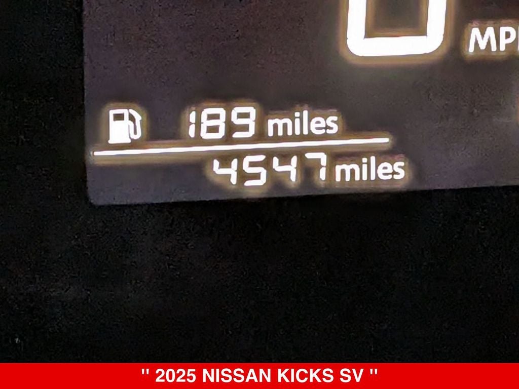2025 Nissan Kicks SV Premium AWD NISSAN CERTIFIED