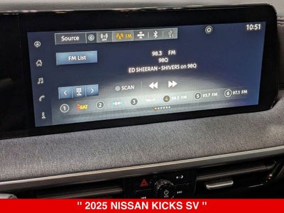 2025 Nissan Kicks SV Premium AWD NISSAN CERTIFIED