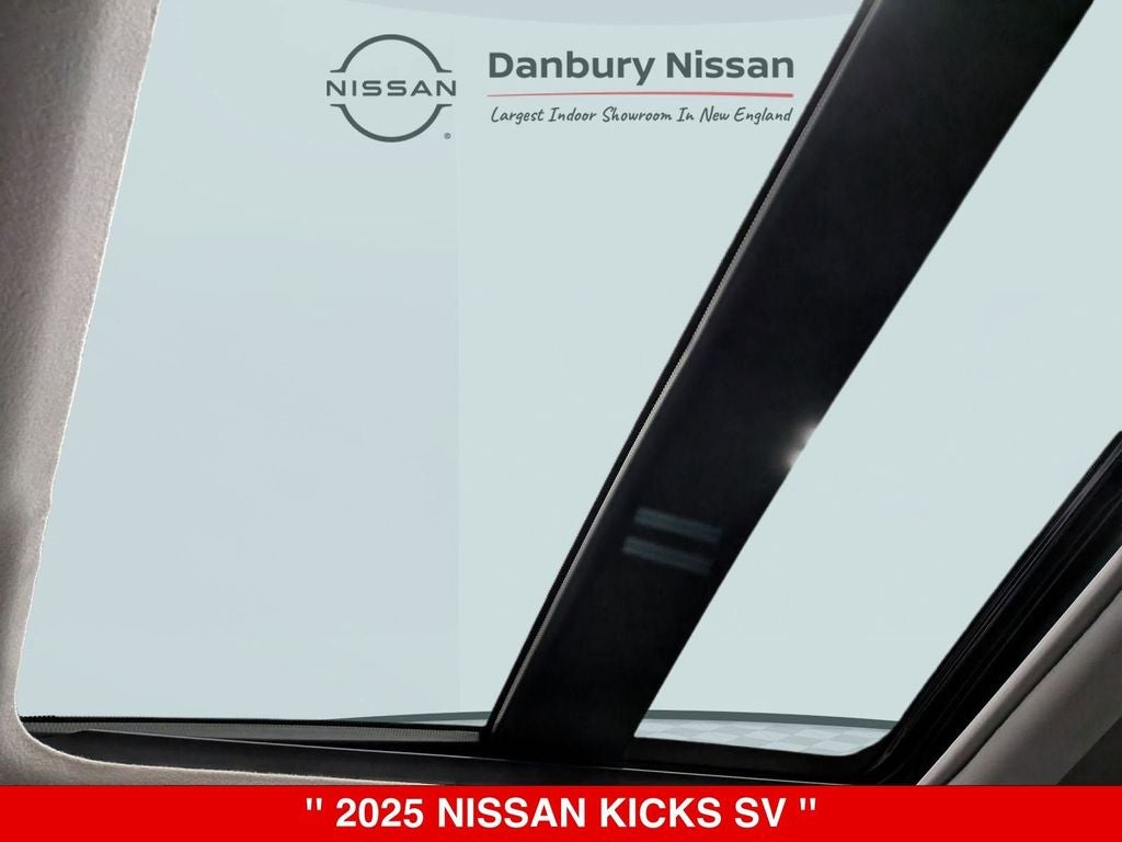 2025 Nissan Kicks SV Premium AWD NISSAN CERTIFIED