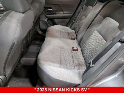 2025 Nissan Kicks SV Premium AWD NISSAN CERTIFIED