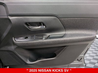 2025 Nissan Kicks SV Premium AWD NISSAN CERTIFIED