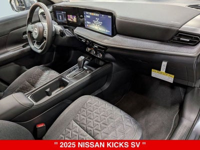 2025 Nissan Kicks SV Premium AWD NISSAN CERTIFIED