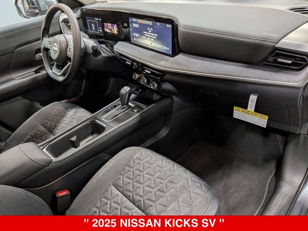2025 Nissan Kicks SV Premium AWD NISSAN CERTIFIED