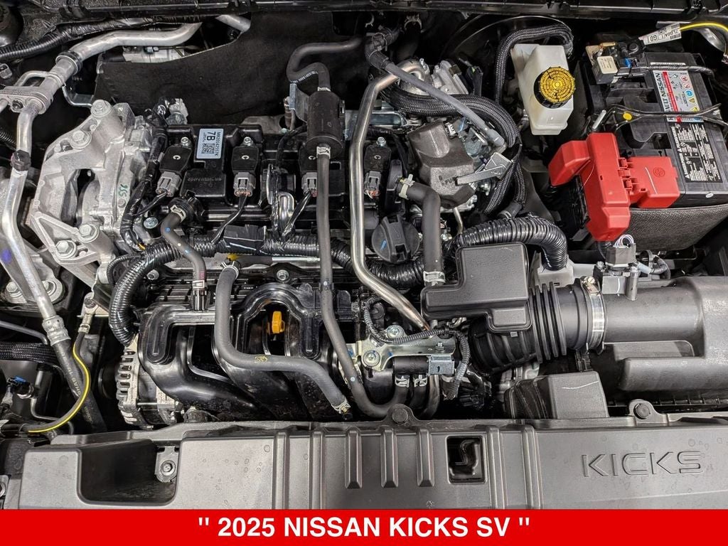 2025 Nissan Kicks SV Premium AWD NISSAN CERTIFIED