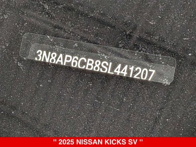 2025 Nissan Kicks SV Premium AWD NISSAN CERTIFIED