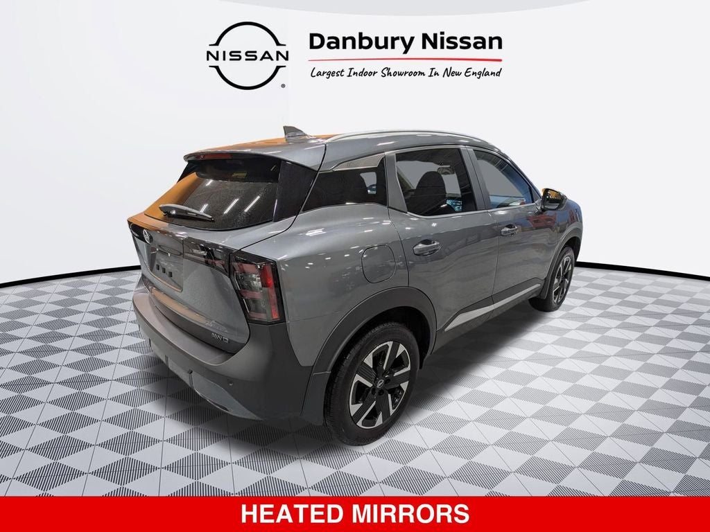 2025 Nissan Kicks SV Premium AWD NISSAN CERTIFIED