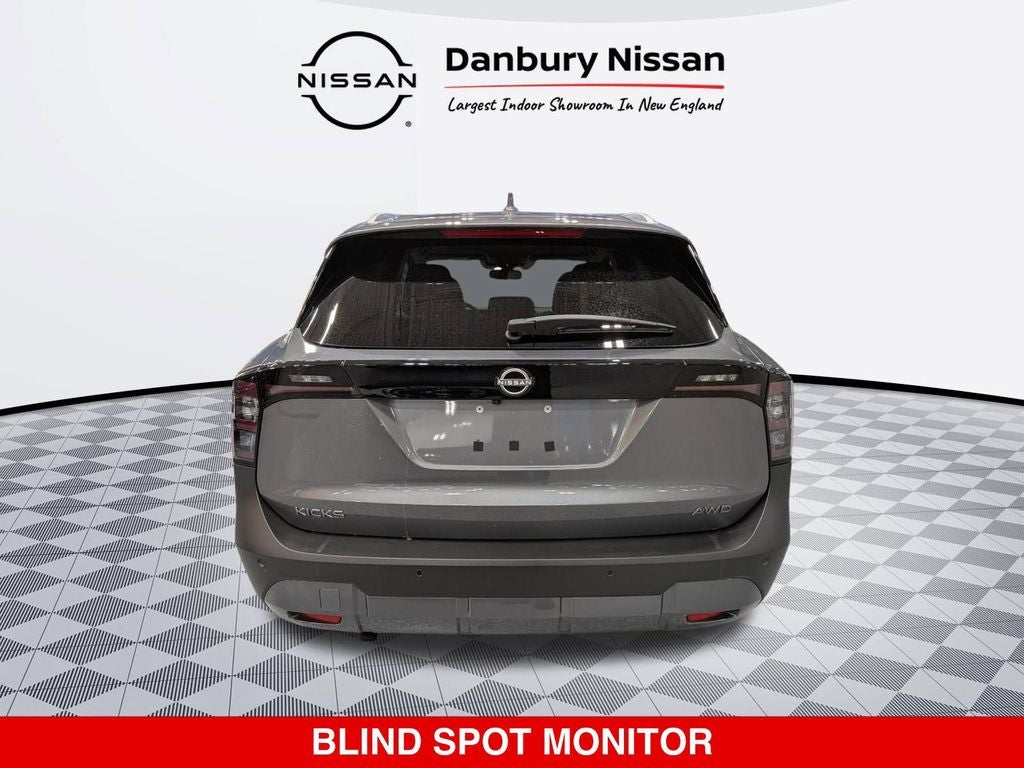 2025 Nissan Kicks SV Premium AWD NISSAN CERTIFIED