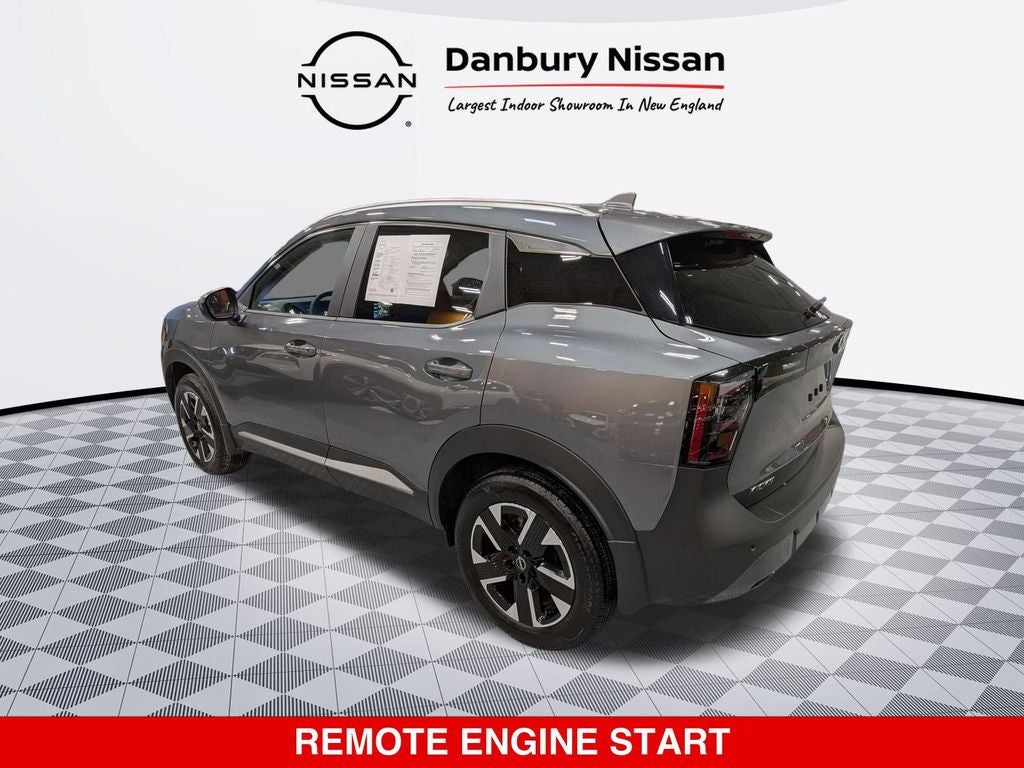 2025 Nissan Kicks SV Premium AWD NISSAN CERTIFIED