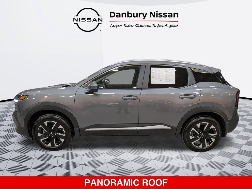2025 Nissan Kicks SV Premium AWD NISSAN CERTIFIED