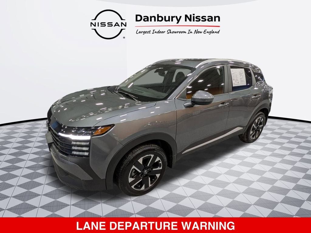 2025 Nissan Kicks SV Premium AWD NISSAN CERTIFIED