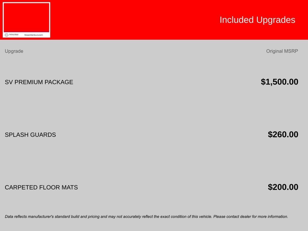 2025 Nissan Kicks SV Premium AWD NISSAN CERTIFIED