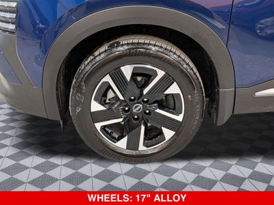 2025 Nissan Kicks SV Premium AWD NISSAN CERTIFIED