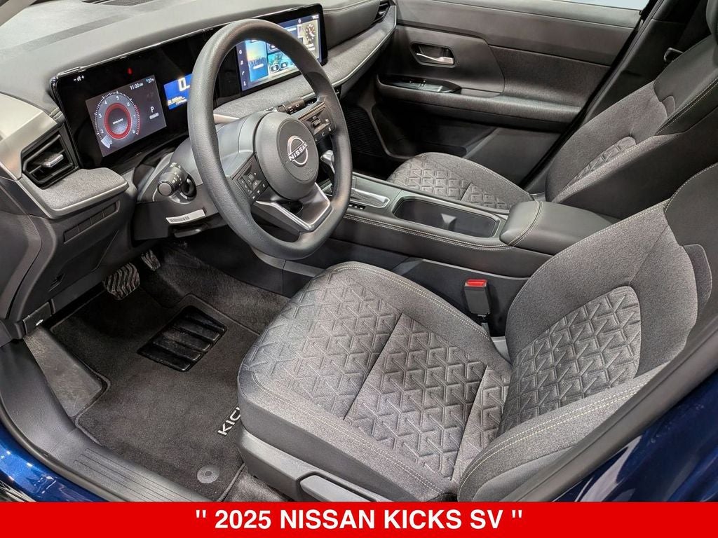 2025 Nissan Kicks SV Premium AWD NISSAN CERTIFIED
