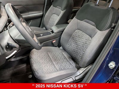 2025 Nissan Kicks SV Premium AWD NISSAN CERTIFIED