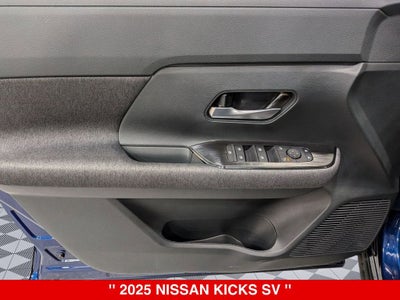 2025 Nissan Kicks SV Premium AWD NISSAN CERTIFIED