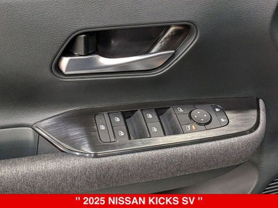 2025 Nissan Kicks SV Premium AWD NISSAN CERTIFIED