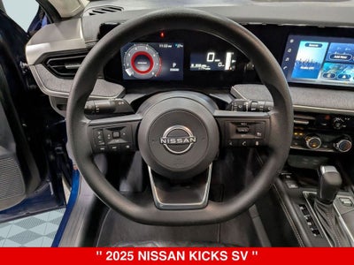 2025 Nissan Kicks SV Premium AWD NISSAN CERTIFIED
