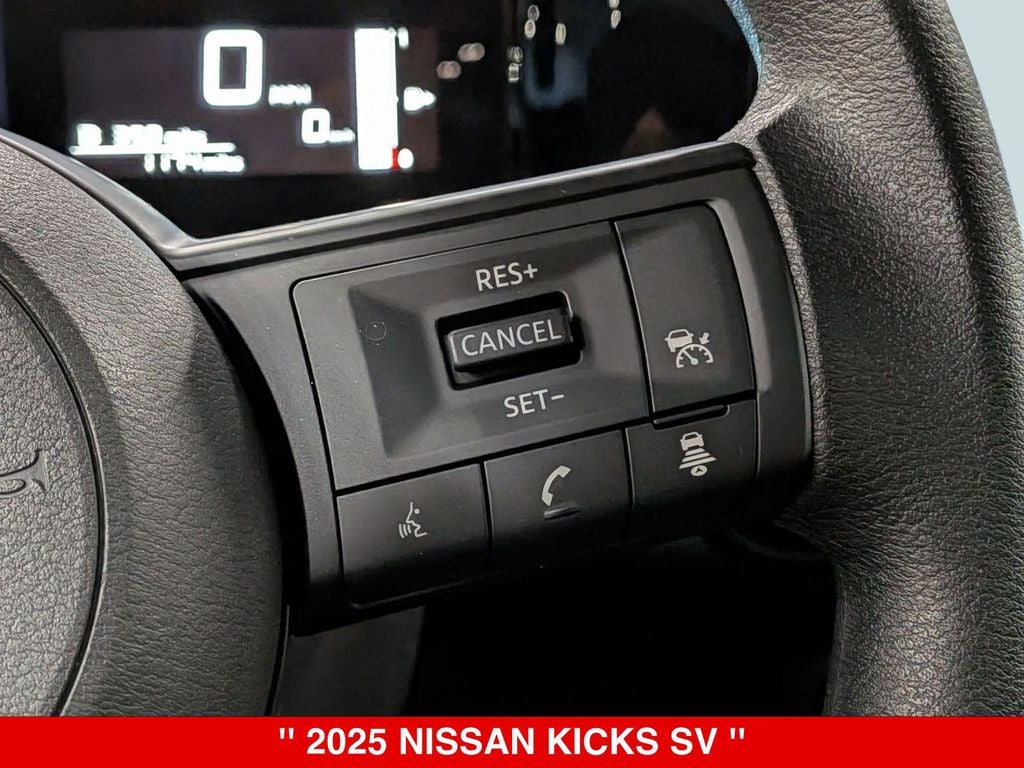 2025 Nissan Kicks SV Premium AWD NISSAN CERTIFIED