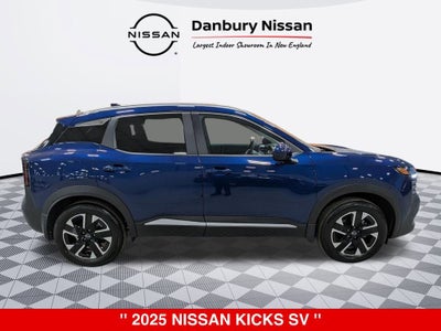 2025 Nissan Kicks SV Premium AWD NISSAN CERTIFIED