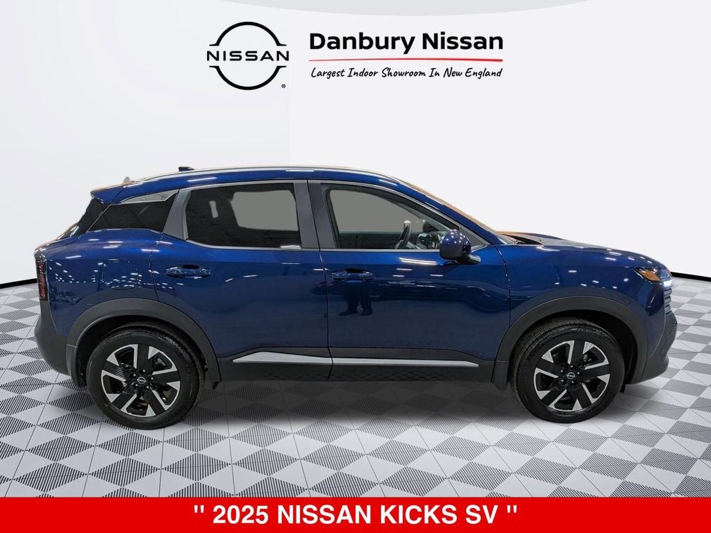 2025 Nissan Kicks SV Premium AWD NISSAN CERTIFIED
