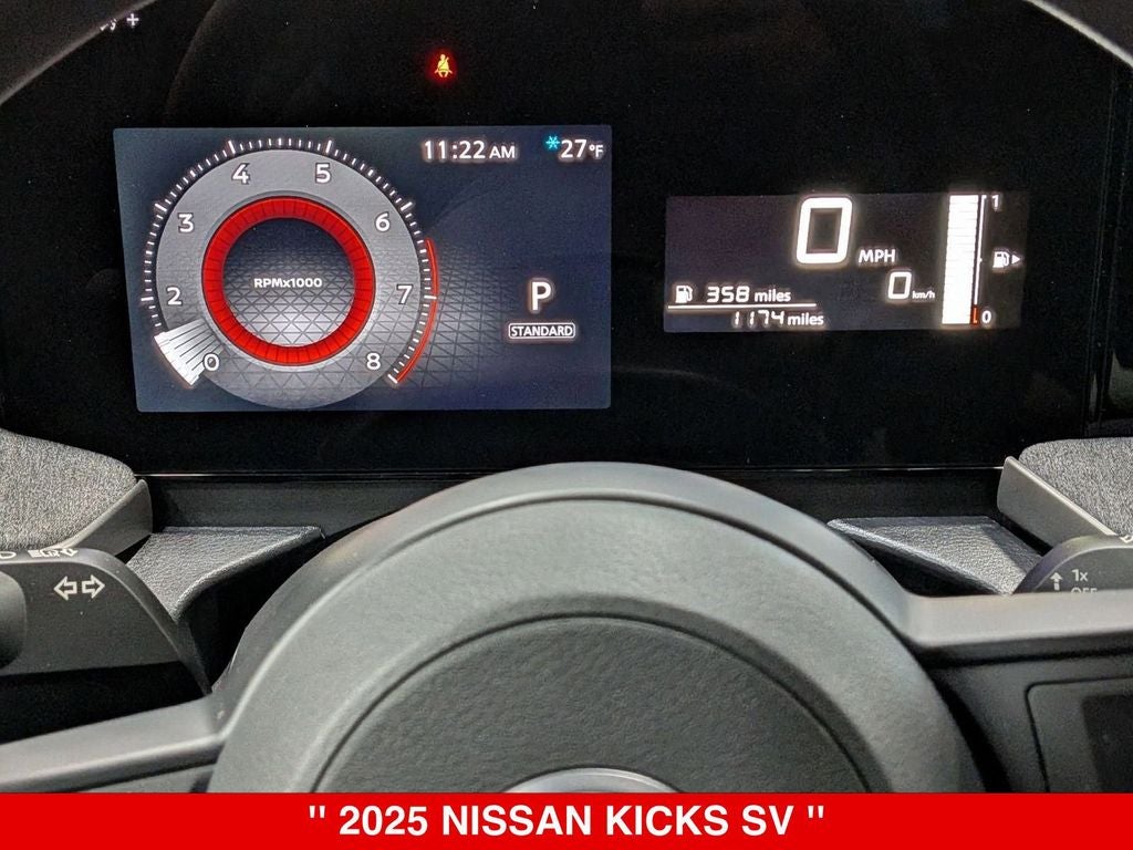 2025 Nissan Kicks SV Premium AWD NISSAN CERTIFIED