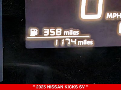 2025 Nissan Kicks SV Premium AWD NISSAN CERTIFIED
