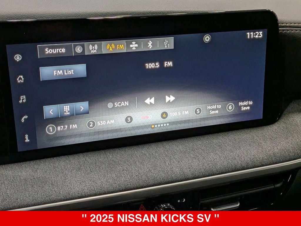 2025 Nissan Kicks SV Premium AWD NISSAN CERTIFIED