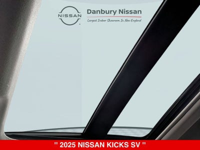 2025 Nissan Kicks SV Premium AWD NISSAN CERTIFIED