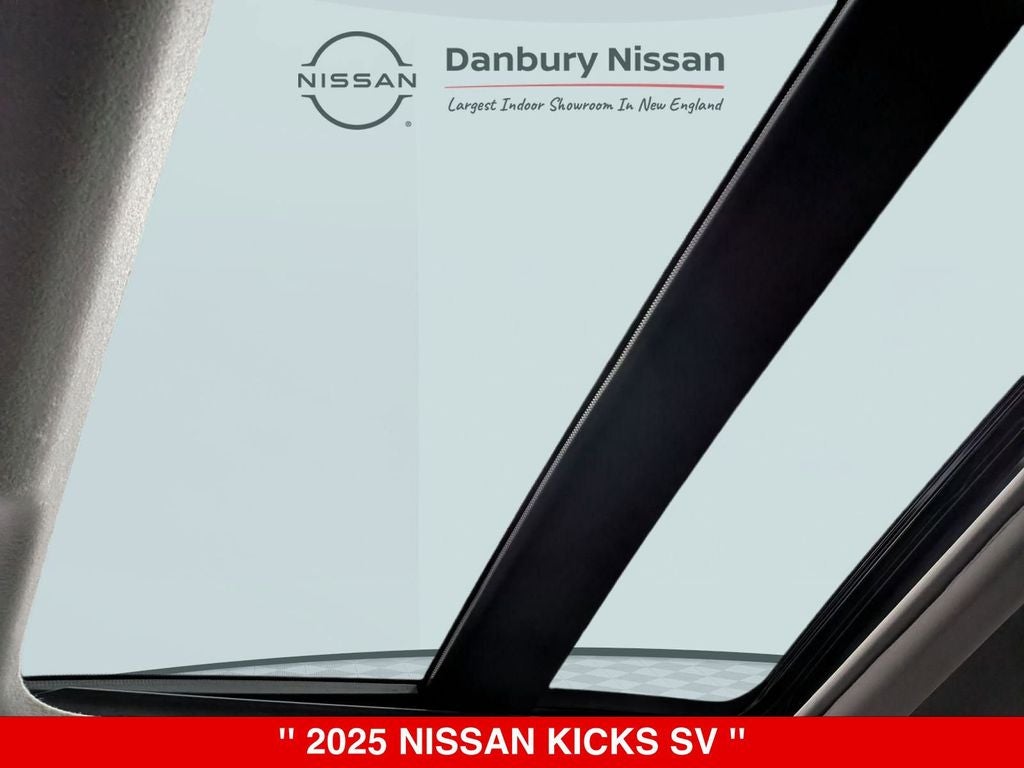2025 Nissan Kicks SV Premium AWD NISSAN CERTIFIED