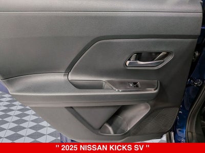 2025 Nissan Kicks SV Premium AWD NISSAN CERTIFIED