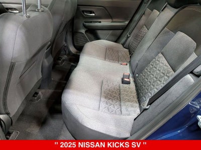 2025 Nissan Kicks SV Premium AWD NISSAN CERTIFIED